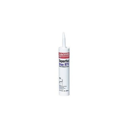 Loctite Silicone Sealant, 10.3OZ HI-TEMPERATURE RTV BLUE SILICONE LOC30533